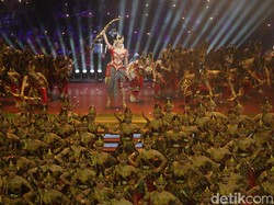 Raisa Bawa Pesan Penting di Panggung Pagelaran Sabang Merauke 2026