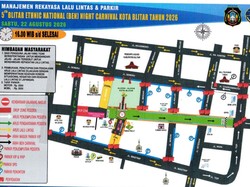 BEN Carnival Digelar Malam Ini, Begini Rekayasa Lalinnya!