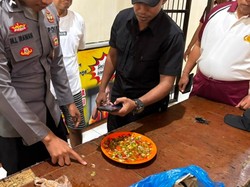 Pria Bima Bawa Sambal Berisi Sabu Saat Jenguk Istri di Sel Tahanan