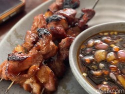 Menikmati Sate Klatak Khas Jogja di Tengah Asrinya Pedesaan Lamongan