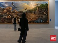 SBY dan Para Seniman Satukan Kuas demi Pesan Damai