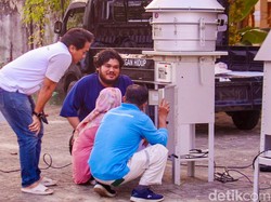 Banyak Titik Api, DLH Tarakan Timur Pasang Alat Uji Udara 24 Jam