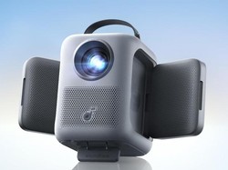 Soundcore Nebula P1i Rilis di RI, Proyektor Google TV Berspeaker Unik