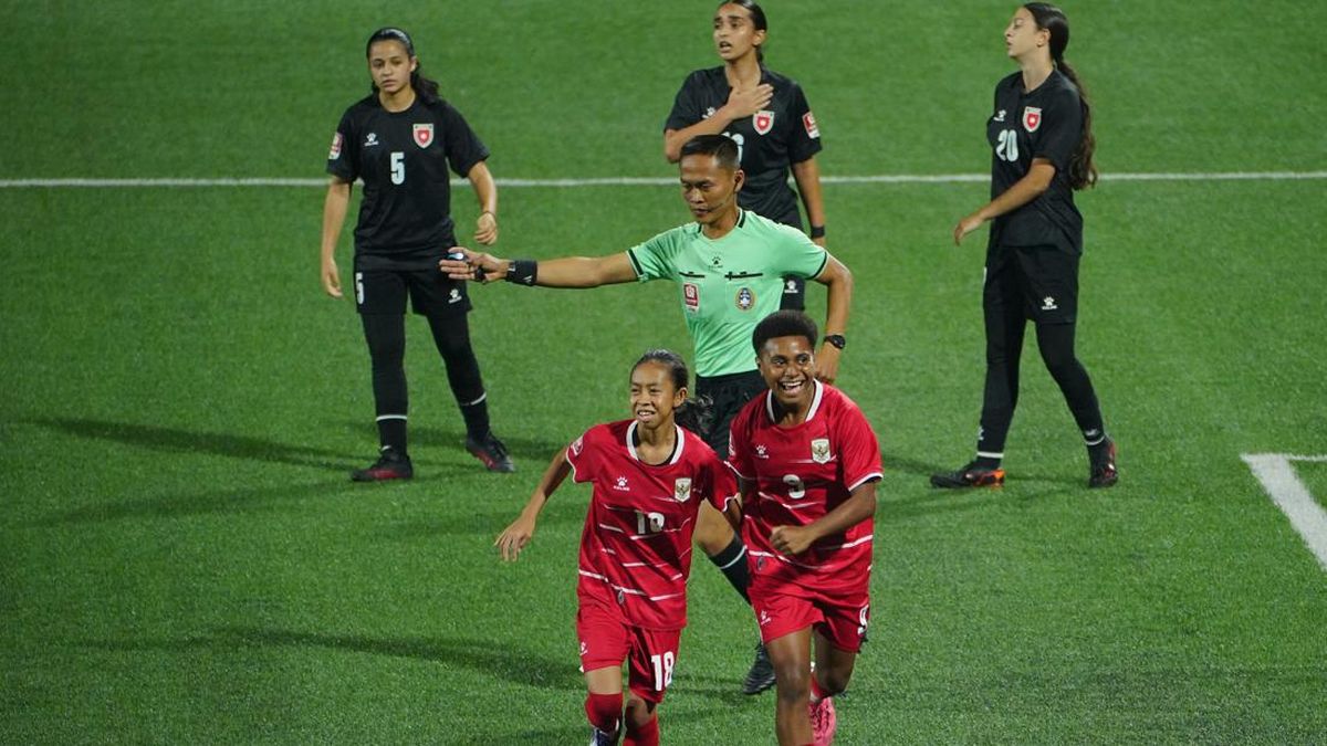 Lawan Thailand, Momentum Garuda Pertiwi Timba Pengalaman