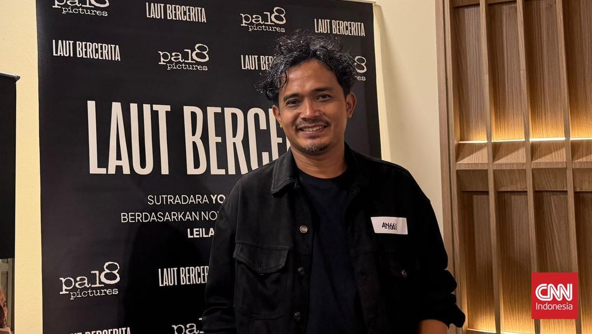 Sutradara Ungkap Beda Novel dan Film Laut Bercerita