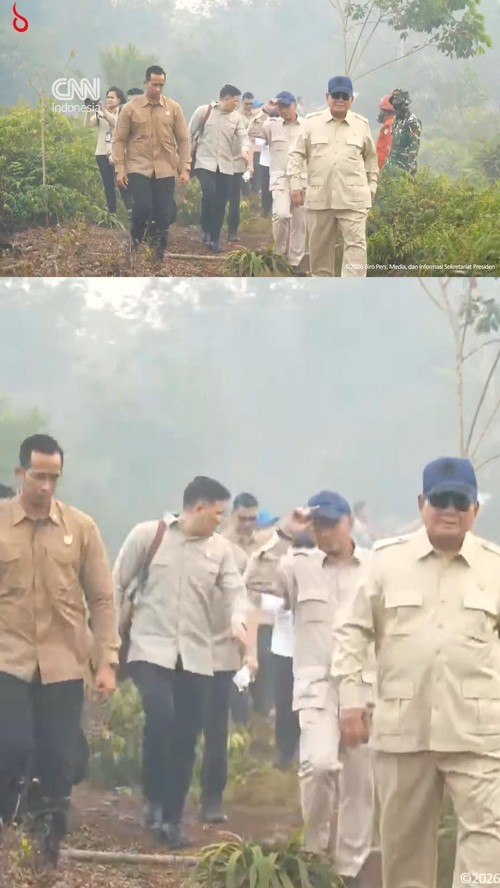 thumbnail video prabowo karhutla