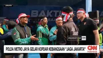 VIDEO: Polda Metro Jaya Gelar Kopdar Kebangsaan "Jaga Jakarta"