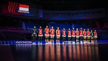 Berita Panas dari Dunia Sport CNN : Hasil AVC Women's Continental: Indonesia Ukir Sejarah Lumat Kazakstan