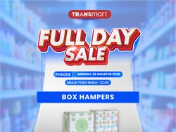 Harga Box Hampers Murah Meriah Rp 4.000-an Cuma Transmart Full Day Sale