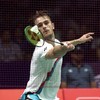 Badminton - BWF World Championships - Indira Gandhi Indoor Stadium, New Delhi, India - August 22, 2026 France's Alex Lanier in action during his semi final match against Canada's Victor Lai REUTERS/Bhawika Chhabra