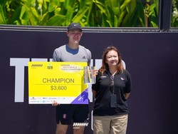 Mens World Tennis Championship: Alexander Chang Juara UTR PTT