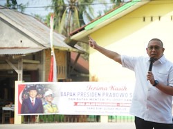 Jl Payakumbuh-Sitangkai Rampung, Andre Rosiade: Komitmen Prabowo Bangun Sumbar