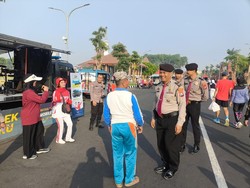 Polisi Amankan CFD di Sidoarjo, Antisipasi Kejahatan 3C