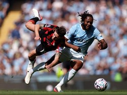 Man City Tertinggal 0-1 dari Bournemouth di Babak Pertama