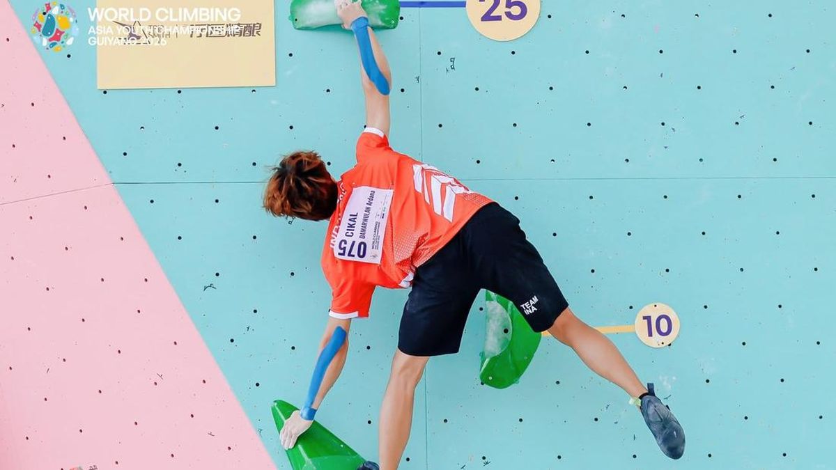 Cikal Juara Boulder, Bukti Panjat Tebing Indonesia Bukan Cuma Speed