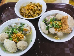 Kepincut Bakso Viral Pak Iman