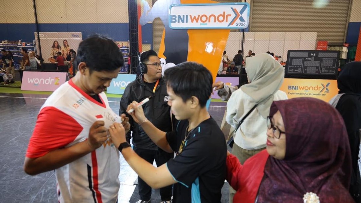 BNI wondrX 2026 Dekatkan Penggemar dengan Legenda Bulu Tangkis