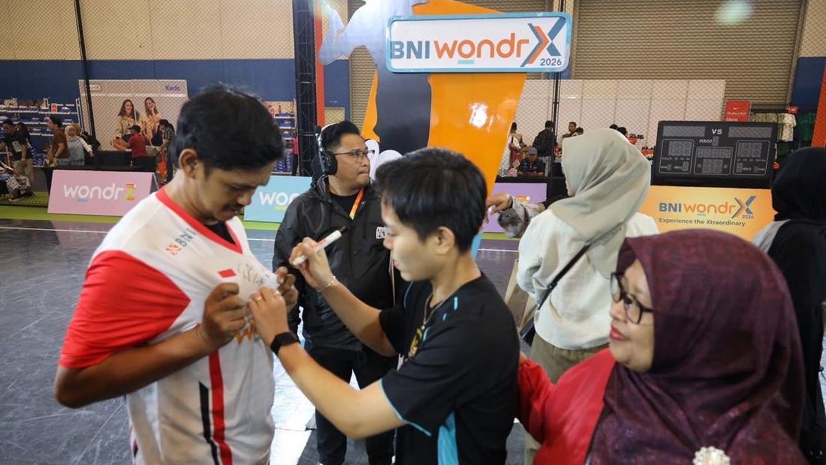 BNI wondrX 2026 Dekatkan Penggemar dengan Legenda Bulu Tangkis