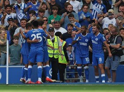 Hasil Liga Inggris: Brighton Hancurkan Aston Villa 4-0