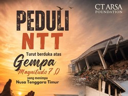 Video: NTT Butuh Uluran Tangan Kita, Mari Bantu Korban Gempa Lewat CT Arsa