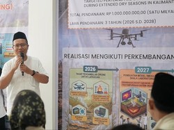 UIN Palangka Raya Kembangkan Drone AI, Deteksi Dini Karhutla dari Api Bawah Tanah