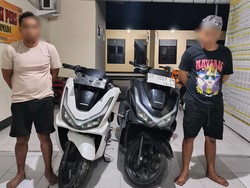 Curi Motor-Ponsel di Banyak Lokasi, 2 Residivis Asal Lombok Tengah Ditangkap!
