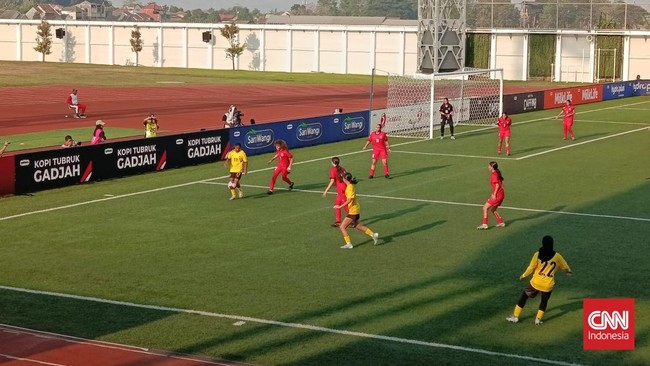 Malaysia (kuning) meraih peringkat ketiga Srikandi Merdeka Cup 2026 usai kalahkan Yordania.