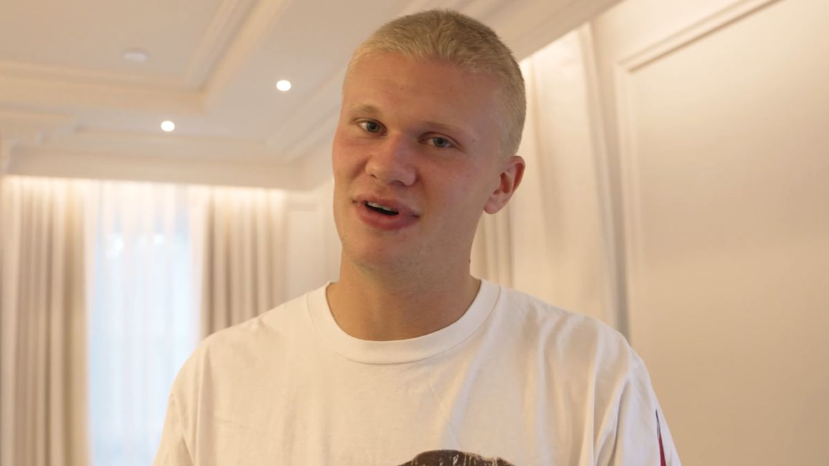 Jelang Man City vs Bournemouth, Erling Haaland Nggak Gondrong Lagi