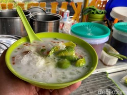 Segarnya Es Goyobod Obi, Penawar Terik di Kalipah Apo