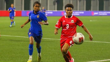 Update Eksklusif Olahraga CNN : Thailand Juara Srikandi Merdeka Cup 2026, Kalahkan Garuda Pertiwi 1-0