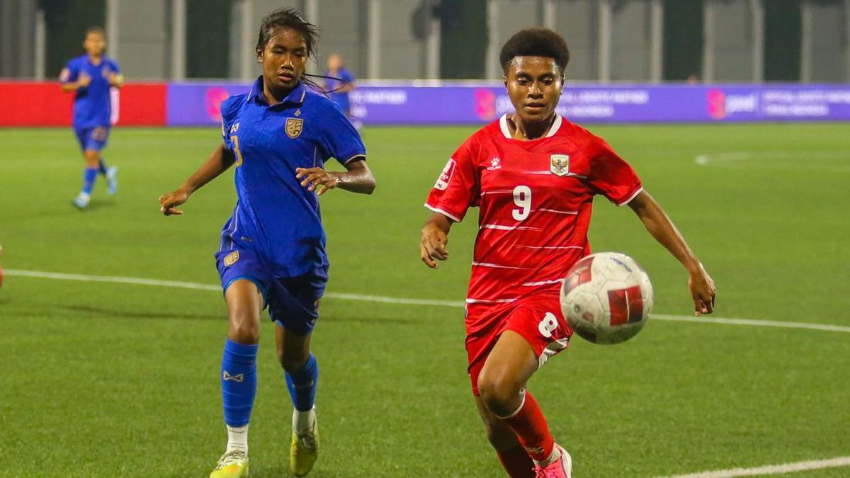 Thailand Juara Srikandi Merdeka Cup 2026, Kalahkan Garuda Pertiwi 1-0