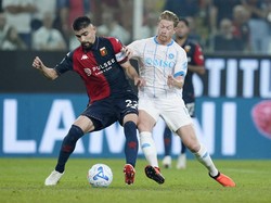 Genoa Vs Napoli: De Bruyne dkk. Menang 2-0