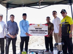 Gubernur Sulsel Beri Bantuan Sumur Bor ke Petani Gowa demi Atasi Krisis Air