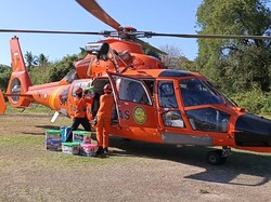 Basarnas Kerahkan Helikopter untuk Distribusi Bantuan Korban Gempa NTT