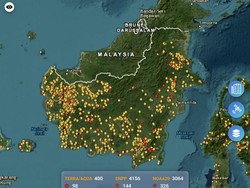Marak Karhutla di Kalimantan, Kenapa Bagian Tengah Pulau Relatif Aman?
