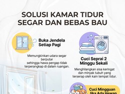Infografis: 4 Penyebab Kamar Tidur Sering Bau Apak dan Pengap