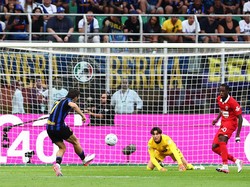 Gol Zielinski Jadi Kunci Pesta Gol Inter