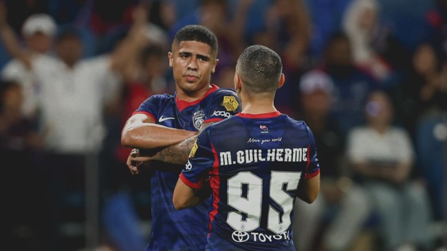 Johor Darul Ta'zim Pecahkan Rekor Dunia