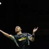 Badminton - BWF World Championships - Indira Gandhi Indoor Stadium, New Delhi, India - August 19, 2026 Indonesia's Jonatan Christie in action during his round of 32 match against Singapore's Jia Heng Teh REUTERS/Bhawika Chhabra