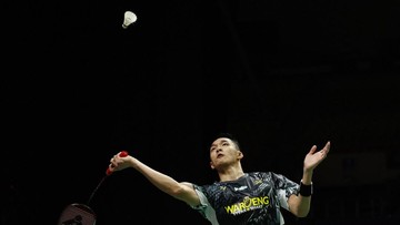 Jonatan Christie Bakal Jadi Pebulutangkis Nomor Satu Dunia