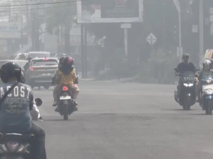 Kemenkes Ungkap Lebih dari 3 Juta Warga RI Kena Asap Karhutla, Kasus ISPA Naik 78%