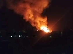 120 Rumah di Kampung Adat Sade Lombok Tengah Terbakar