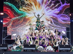 Momen Anji Meriahkan Malam Pembukaan Kebumen Fest 2026