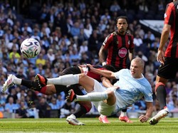 Hasil Man City Vs Bournemouth: Comeback Dramatis, The Citizens Menang 2-1