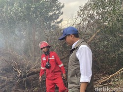 Menhut Tambah Helikopter untuk Karhutla Kalsel, Ambil dari Riau