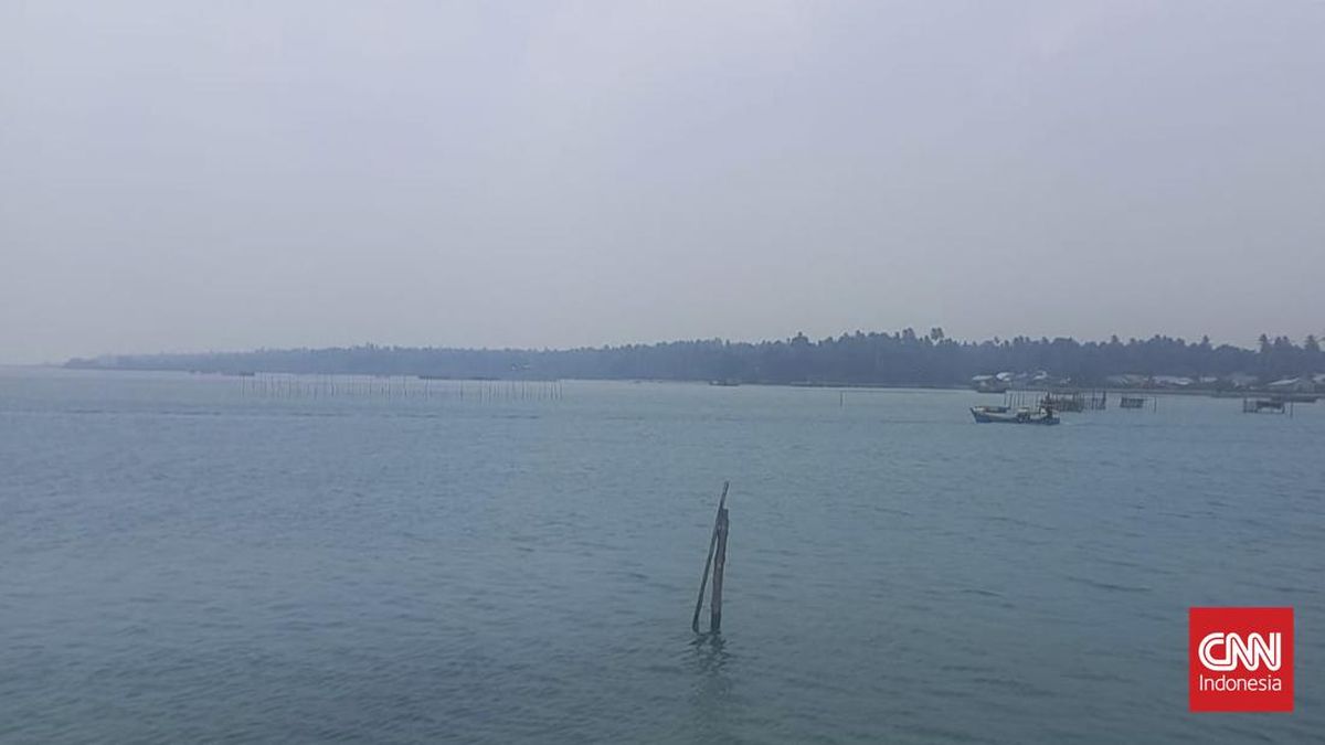 Nelayan di Natuna Kesulitan Melaut Gara-gara Kabut Asap Pekat Karhutla