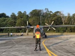 Hari Kedua Modifikasi Cuaca, Ada 1,6 Ton Garam Disemai di Langit Kaltim