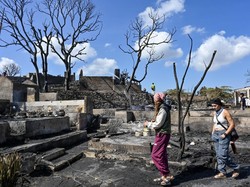 5 Fakta Kebakaran Hebat Kampung Adat Sade di NTB