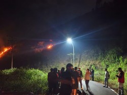 Karhutla Sempat Terjadi di Samosir, 5 Hektare Ludes Terbakar