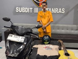 Pengamen di Pangkalpinang Ditangkap Polisi karena Curi Motor